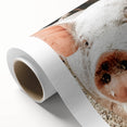 Farmhouse Wall Art - Playful Pig Close-Up with Rustic Farmhouse Charm