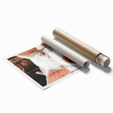 Farmhouse Wall Art - Playful Pig Close-Up with Rustic Farmhouse Charm