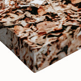 Farmhouse Wall Art - Pig Foraging in Autumn Leaves with Rustic Charm