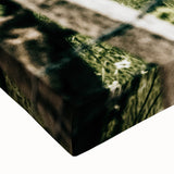 Farmhouse Wall Art - Scenic Tree-Lined Field with Rustic Country Charm