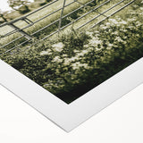 Farmhouse Wall Art - Tranquil Farm Gate with Rustic Countryside Charm