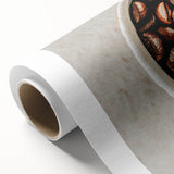 Farmhouse Wall Art - Rustic Coffee Beans Close-Up with Vintage Charm