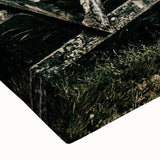 Rustic Private Gate Wall Art – Farmhouse Countryside Aesthetic