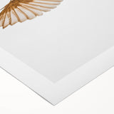 Farmhouse Wall Art | Rustic Sparrow in Flight | Vintage Country Style Print