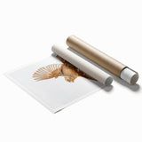 Farmhouse Wall Art | Rustic Sparrow in Flight | Vintage Country Style Print