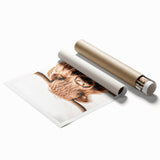 Highland Cow Farmhouse Wall Art – Rustic Country Style Decor Print