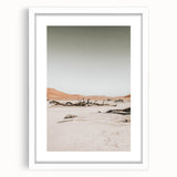 Desert Landscape Wall Art – Rustic Farmhouse Style Natural Decor Print