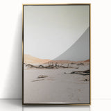 Desert Landscape Wall Art – Rustic Farmhouse Style Natural Decor Print