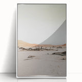 Desert Landscape Wall Art – Rustic Farmhouse Style Natural Decor Print