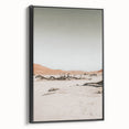 Desert Landscape Wall Art – Rustic Farmhouse Style Natural Decor Print