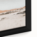 Desert Landscape Wall Art – Rustic Farmhouse Style Natural Decor Print