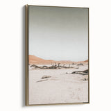 Desert Landscape Wall Art – Rustic Farmhouse Style Natural Decor Print