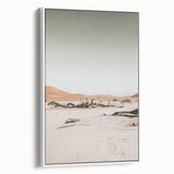 Desert Landscape Wall Art – Rustic Farmhouse Style Natural Decor Print