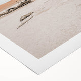 Desert Landscape Wall Art – Rustic Farmhouse Style Natural Decor Print