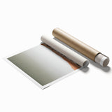 Desert Landscape Wall Art – Rustic Farmhouse Style Natural Decor Print