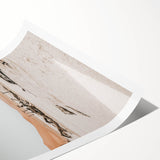 Desert Landscape Wall Art – Rustic Farmhouse Style Natural Decor Print