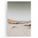 Desert Landscape Wall Art – Rustic Farmhouse Style Natural Decor Print