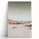 Desert Landscape Wall Art – Rustic Farmhouse Style Natural Decor Print