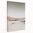 Desert Landscape Wall Art – Rustic Farmhouse Style Natural Decor Print