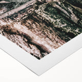 Squirrel on Tree Stump Wall Art – Rustic Farmhouse Nature Decor Print