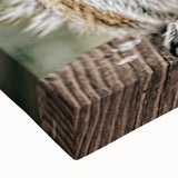 Charming Squirrel Wall Art – Rustic Farmhouse Nature-Inspired Decor