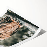 Majestic Owl Wall Art – Rustic Farmhouse Nature-Inspired Decor Print