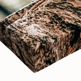 Regal Owl Wall Art – Rustic Farmhouse Nature-Inspired Decor Print