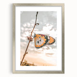 Butterfly Wall Art – Rustic Farmhouse Nature-Inspired Decor Print