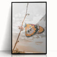 Butterfly Wall Art – Rustic Farmhouse Nature-Inspired Decor Print