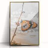 Butterfly Wall Art – Rustic Farmhouse Nature-Inspired Decor Print