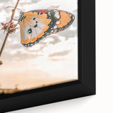 Butterfly Wall Art – Rustic Farmhouse Nature-Inspired Decor Print