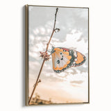 Butterfly Wall Art – Rustic Farmhouse Nature-Inspired Decor Print