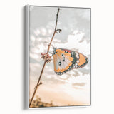Butterfly Wall Art – Rustic Farmhouse Nature-Inspired Decor Print