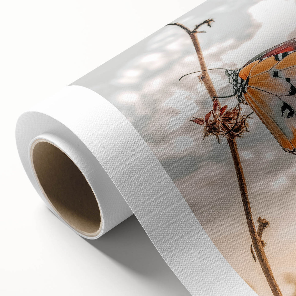 Butterfly Wall Art – Rustic Farmhouse Nature-Inspired Decor Print