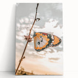 Butterfly Wall Art – Rustic Farmhouse Nature-Inspired Decor Print