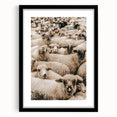 Sheep Herd Wall Art – Rustic Farmhouse Nature-Inspired Country Decor