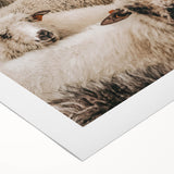 Sheep Herd Wall Art – Rustic Farmhouse Nature-Inspired Country Decor