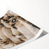 Sheep Herd Wall Art – Rustic Farmhouse Nature-Inspired Country Decor