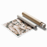 Sheep Herd Wall Art – Rustic Farmhouse Pastoral Country Decor Print