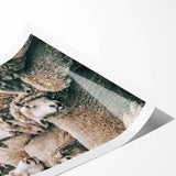 Sheep Herd Wall Art – Rustic Farmhouse Pastoral Country Decor Print