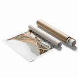 Mountain Sheep Herd Wall Art – Rustic Farmhouse Country Decor Print