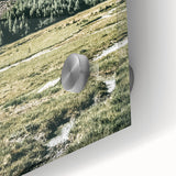 Mountain Valley Wall Art – Rustic Farmhouse Nature-Inspired Decor Print