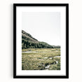 Mountain Valley Wall Art – Rustic Farmhouse Nature-Inspired Decor Print
