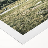 Mountain Valley Wall Art – Rustic Farmhouse Nature-Inspired Decor Print