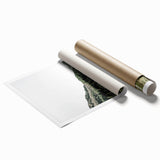 Mountain Valley Wall Art – Rustic Farmhouse Nature-Inspired Decor Print