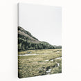Mountain Valley Wall Art – Rustic Farmhouse Nature-Inspired Decor Print