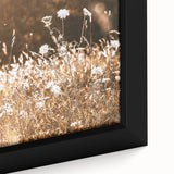 Sunlit Meadow Wall Art – Rustic Farmhouse Nature-Inspired Decor Print