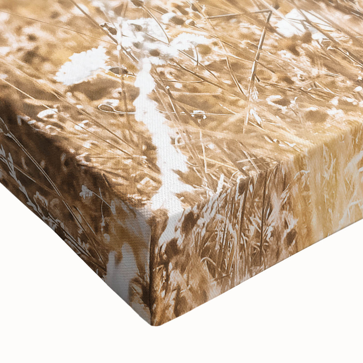 Sunlit Meadow Wall Art – Rustic Farmhouse Nature-Inspired Decor Print