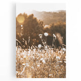Sunlit Meadow Wall Art – Rustic Farmhouse Nature-Inspired Decor Print