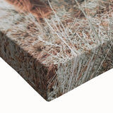 Rustic Farmhouse Wall Art - Highland Cow Country Style Decor Print